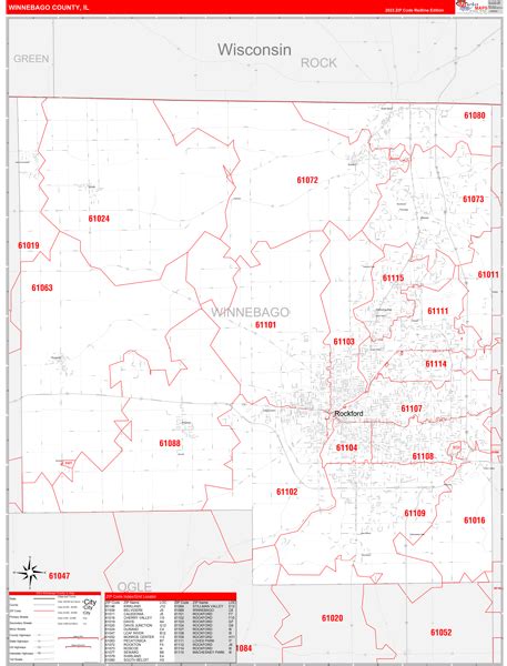 zip code bago city|winnebago county zip code map.